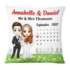 Personalized Wedding Pillow JL182 85O53 1