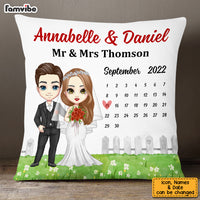 Personalized Wedding Pillow JL182 85O53 thumb 1