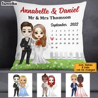 Personalized Wedding Pillow JL182 85O53 thumb 1