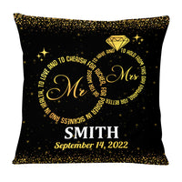 Personalized Wedding Pillow JL183 85O53 thumb 1