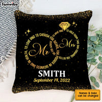 Personalized Wedding Pillow JL183 85O53 thumb 1