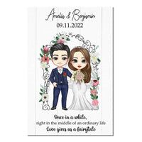 Personalized Wedding Poster JL184 85O28 thumb 1