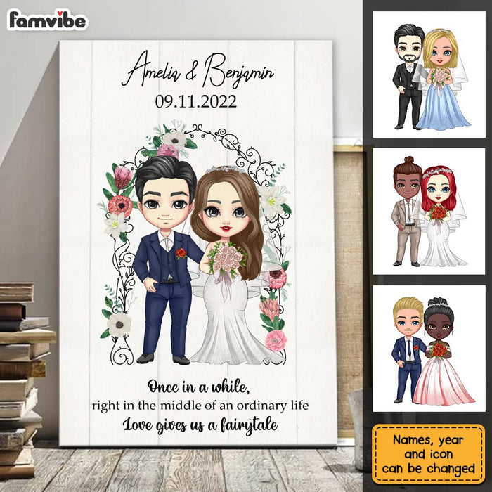 Personalized Wedding Poster JL184 85O28 1