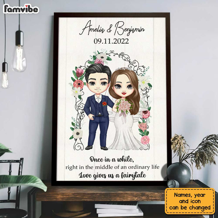 Personalized Wedding Poster JL184 85O28 1