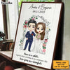 Personalized Wedding Poster JL184 85O28 1