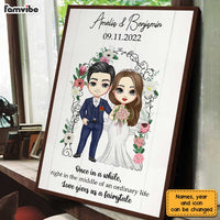 Personalized Wedding Poster JL184 85O28 thumb 1