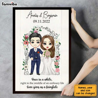 Personalized Wedding Poster JL184 85O28 thumb 1