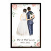 Personalized Wedding Poster JL186 85O34 1