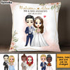 Personalized Wedding Couple Mr & Mrs Pillow JL191 32O34 1