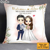 Personalized Wedding Couple Mr & Mrs Pillow JL191 32O34 1