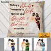 Personalized Mother Of The Bride Wedding Pillow JL192 32O53 1