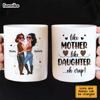 Personalized Like Mother Like Daughter Mug 24742 thumb 1