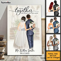 Personalized Wedding Poster JL191 85O34 thumb 1