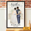 Personalized Wedding Poster JL191 85O34 1