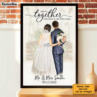 Personalized Wedding Poster JL191 85O34 thumb 1