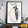 Personalized Wedding Poster JL191 85O34 1