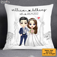 Personalized Wedding Pillow JL192 85O34 thumb 1