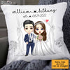 Personalized Wedding Pillow JL192 85O34 1