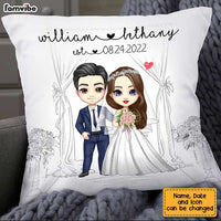 Personalized Wedding Pillow JL192 85O34 thumb 1