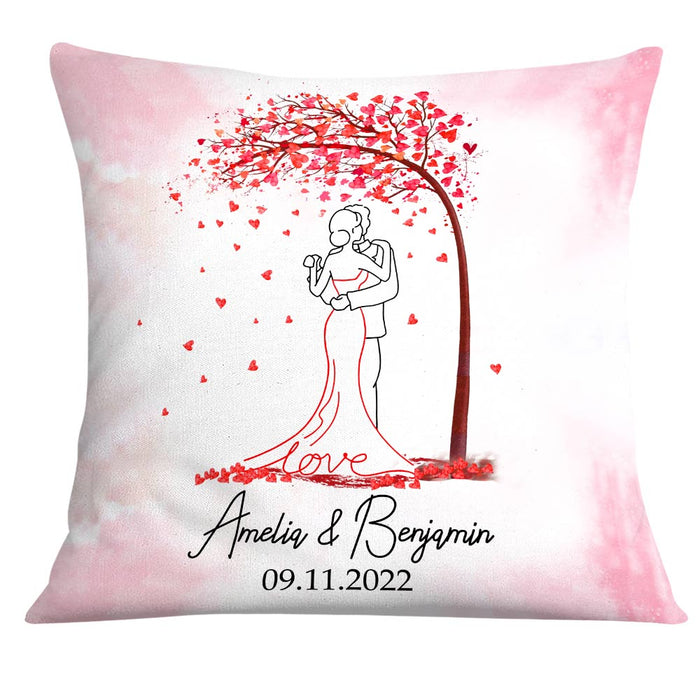 Personalized Wedding Pillow JL193 85O28 1