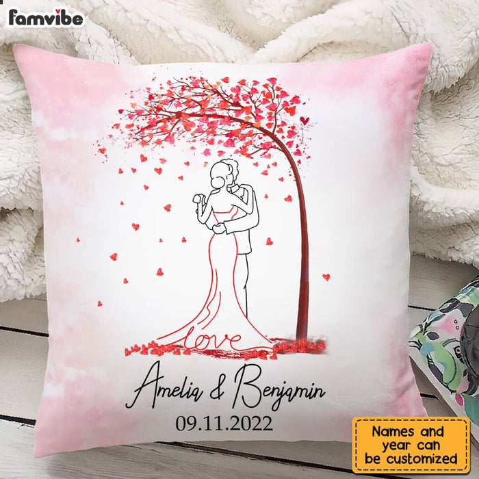 Personalized Wedding Pillow JL193 85O28 1