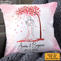 Personalized Wedding Pillow JL193 85O28 thumb 1