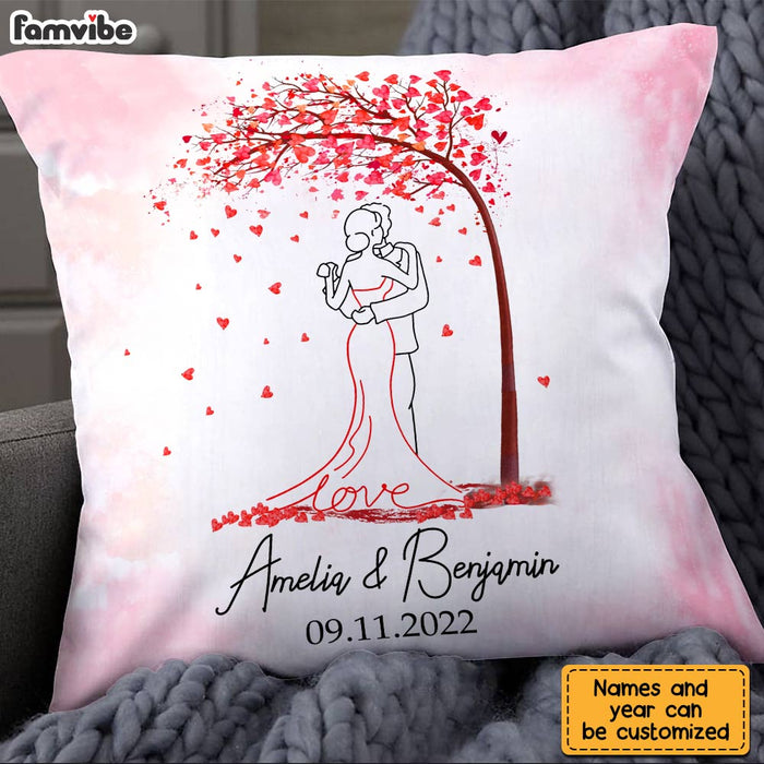Personalized Wedding Pillow JL193 85O28 1