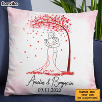 Personalized Wedding Pillow JL193 85O28 thumb 1
