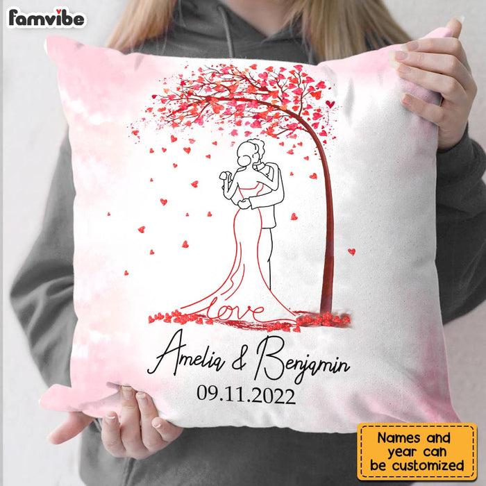 Personalized Wedding Pillow JL193 85O28 1