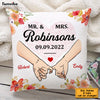 Personalized Mr & Mrs Wedding Pillow JL203 32O53 1