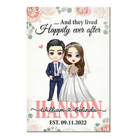 Personalized Wedding Poster JL201 85O47 thumb 1