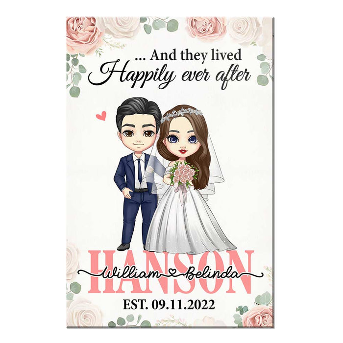 Personalized Wedding Poster JL201 85O47 1