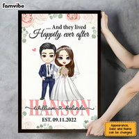 Personalized Wedding Poster JL201 85O47 thumb 1