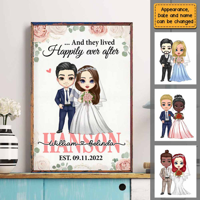 Personalized Wedding Poster JL201 85O47 1