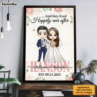 Personalized Wedding Poster JL201 85O47 thumb 1