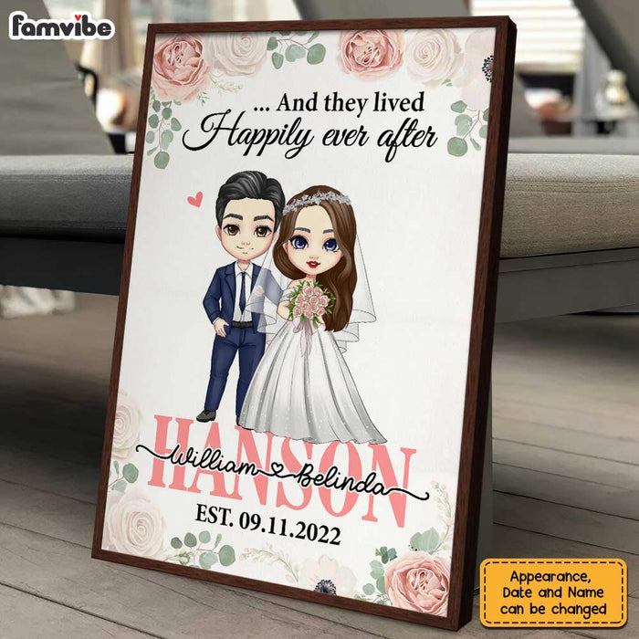 Personalized Wedding Poster JL201 85O47 1