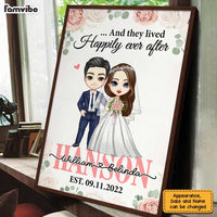 Personalized Wedding Poster JL201 85O47 thumb 1