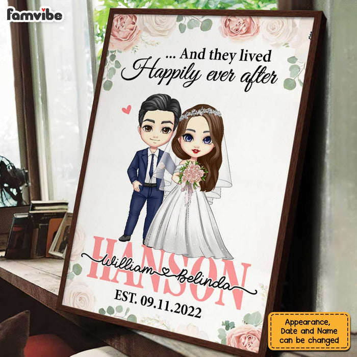 Personalized Wedding Poster JL201 85O47 1