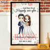 Personalized Wedding Poster JL201 85O47 1