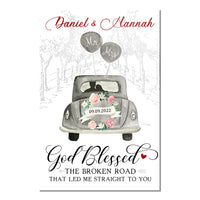 Personalized Wedding Poster JL202 85O53 thumb 1