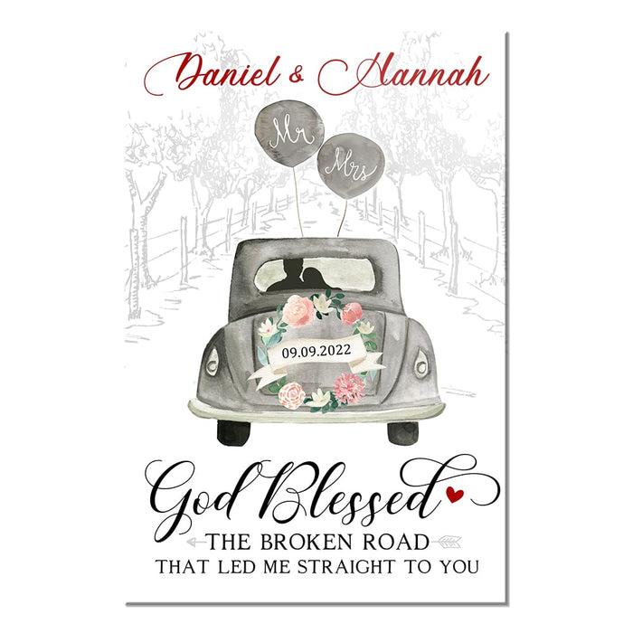 Personalized Wedding Poster JL202 85O53 1