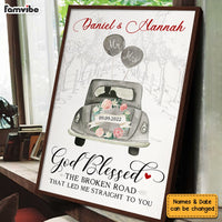 Personalized Wedding Poster JL202 85O53 thumb 1