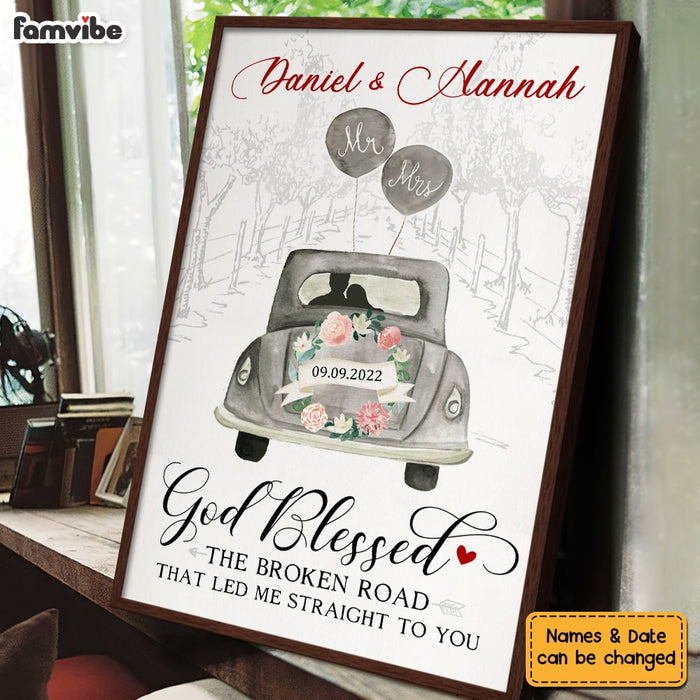 Personalized Wedding Poster JL202 85O53 1