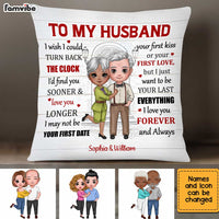 Personalized To My Husband Pillow JL207 23O34 thumb 1