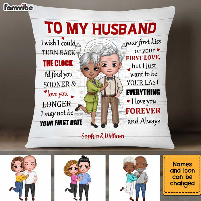 Personalized To My Husband Pillow JL207 23O34 1
