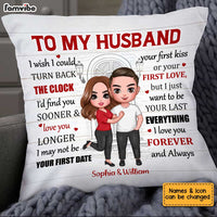 Personalized To My Husband Pillow JL207 23O34 thumb 1