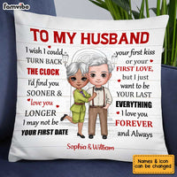 Personalized To My Husband Pillow JL207 23O34 thumb 1