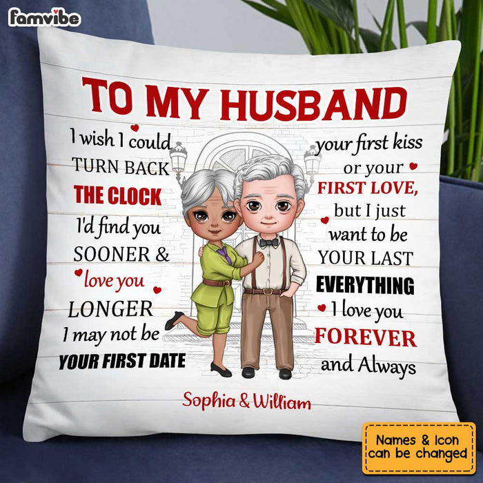 Personalized To My Husband Pillow JL207 23O34 1