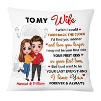 Personalized To My Wife Pillow JL206 23O53 thumb 1