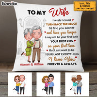 Personalized To My Wife Pillow JL206 23O53 thumb 1